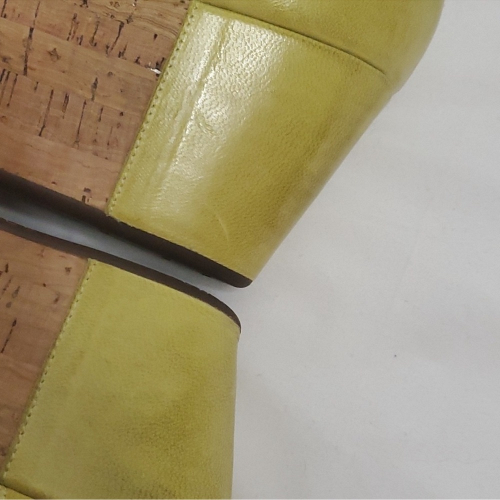 Chocolat Blu Chartreuse Wedges Sundance Size 10 NWOB - Picture 10 of 10